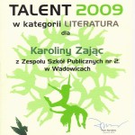 Talent 2009